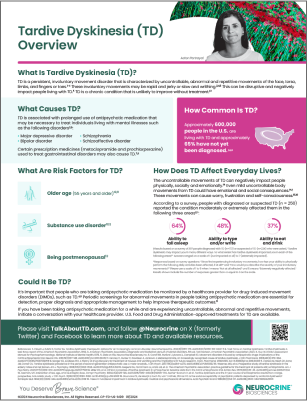 Tardive Dyskinesia (TD) Overview